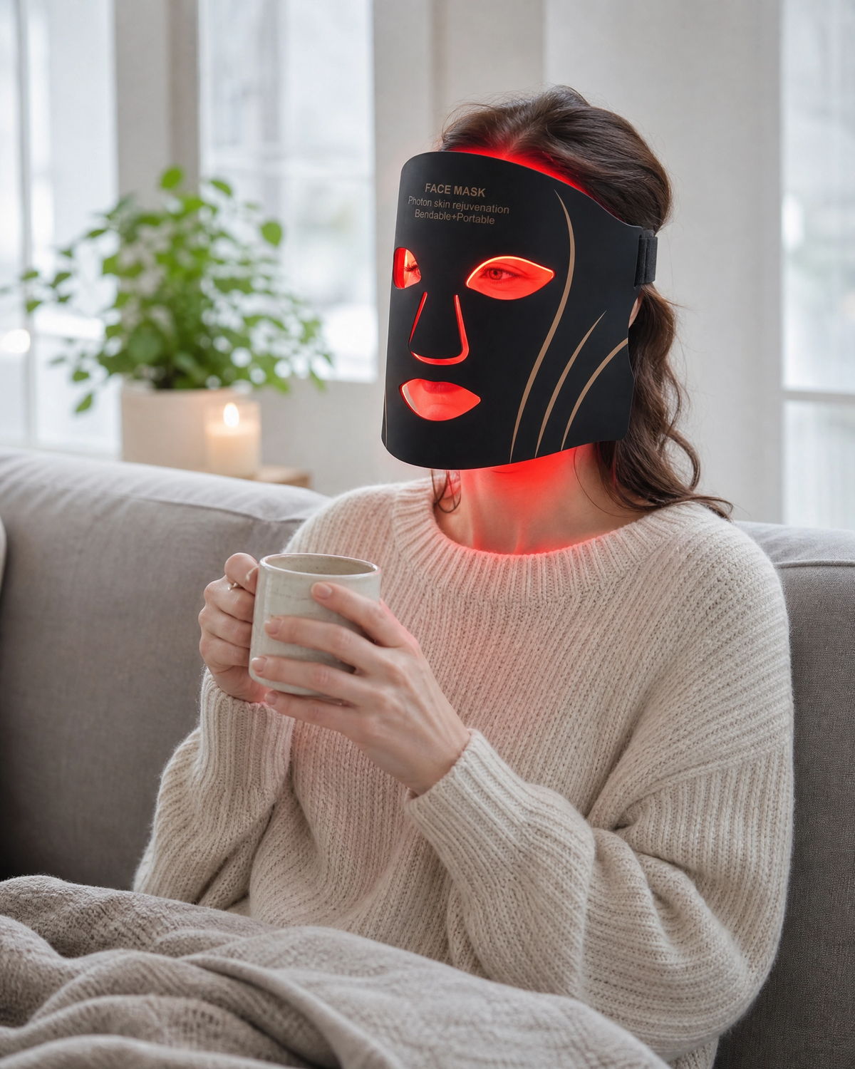 Miraluxe LED Glow Mask Pro